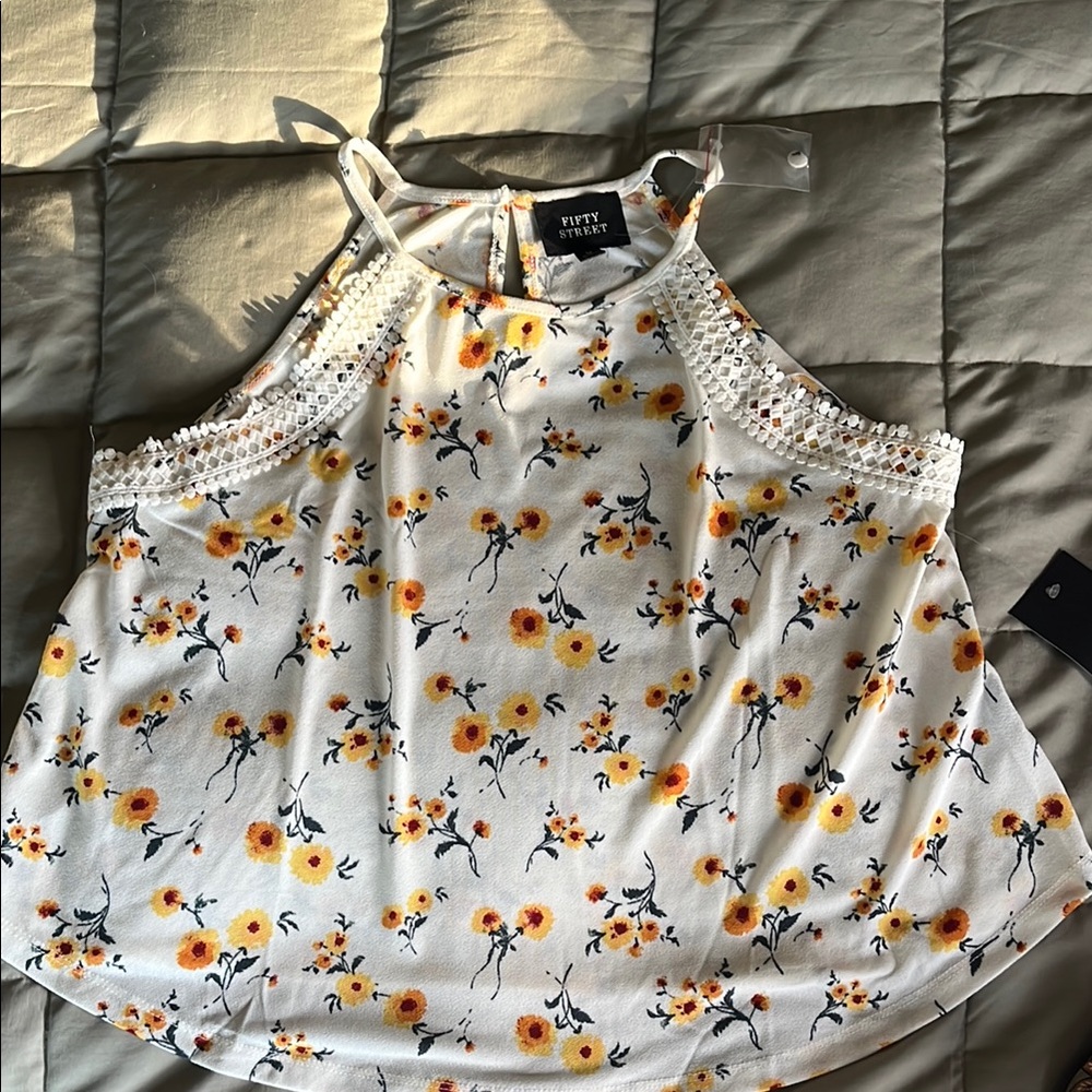 Fifty Five Floral Tank Top